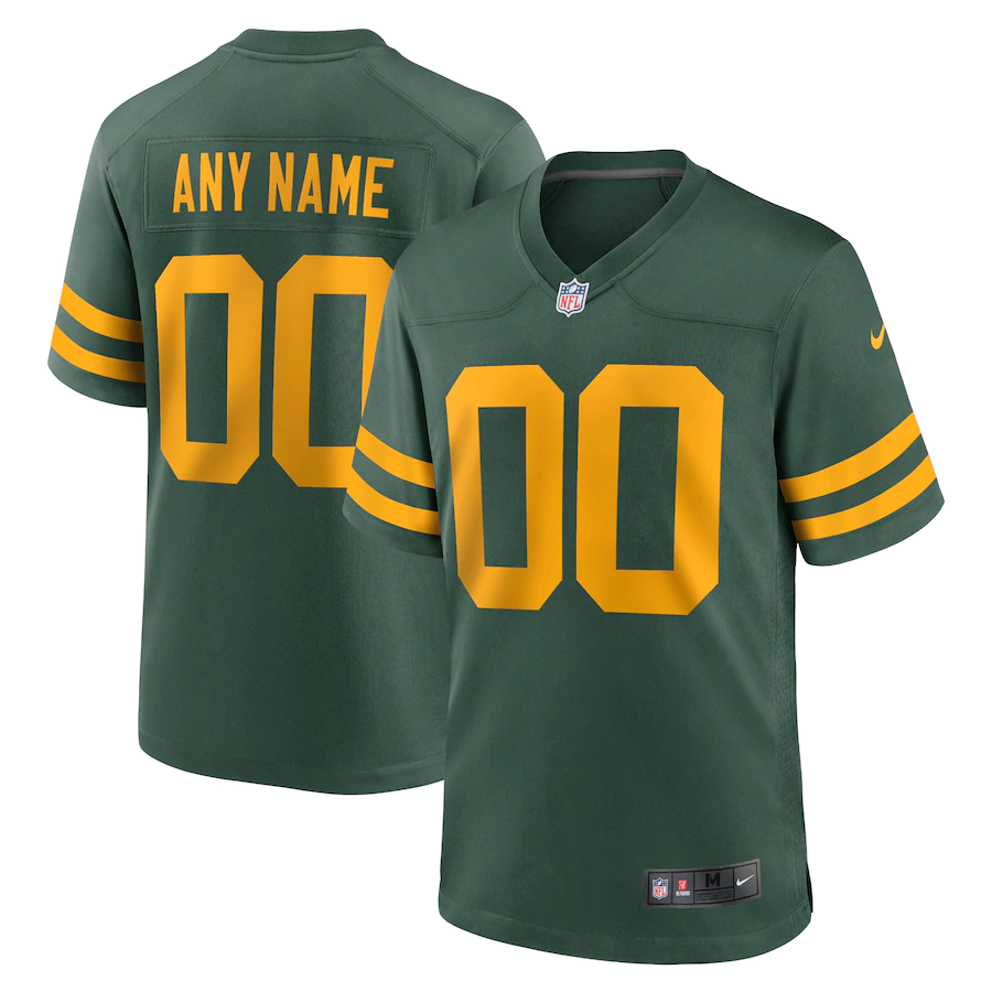 Custom Green Bay Packers Vapor Untouchable Limited Jersey